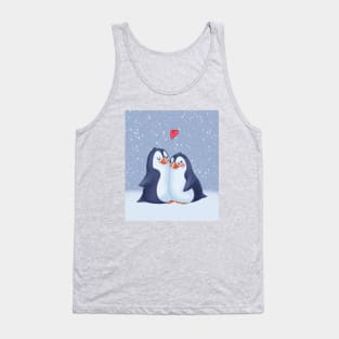 Penguins Love Tank Top